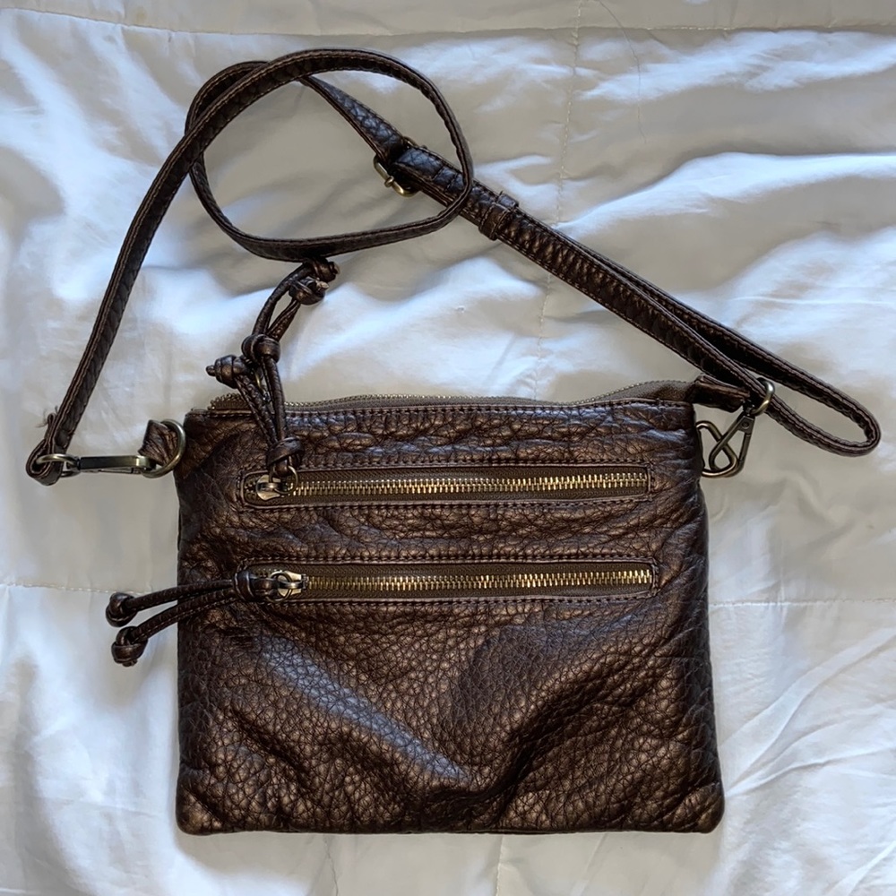 Bronze Crossbody